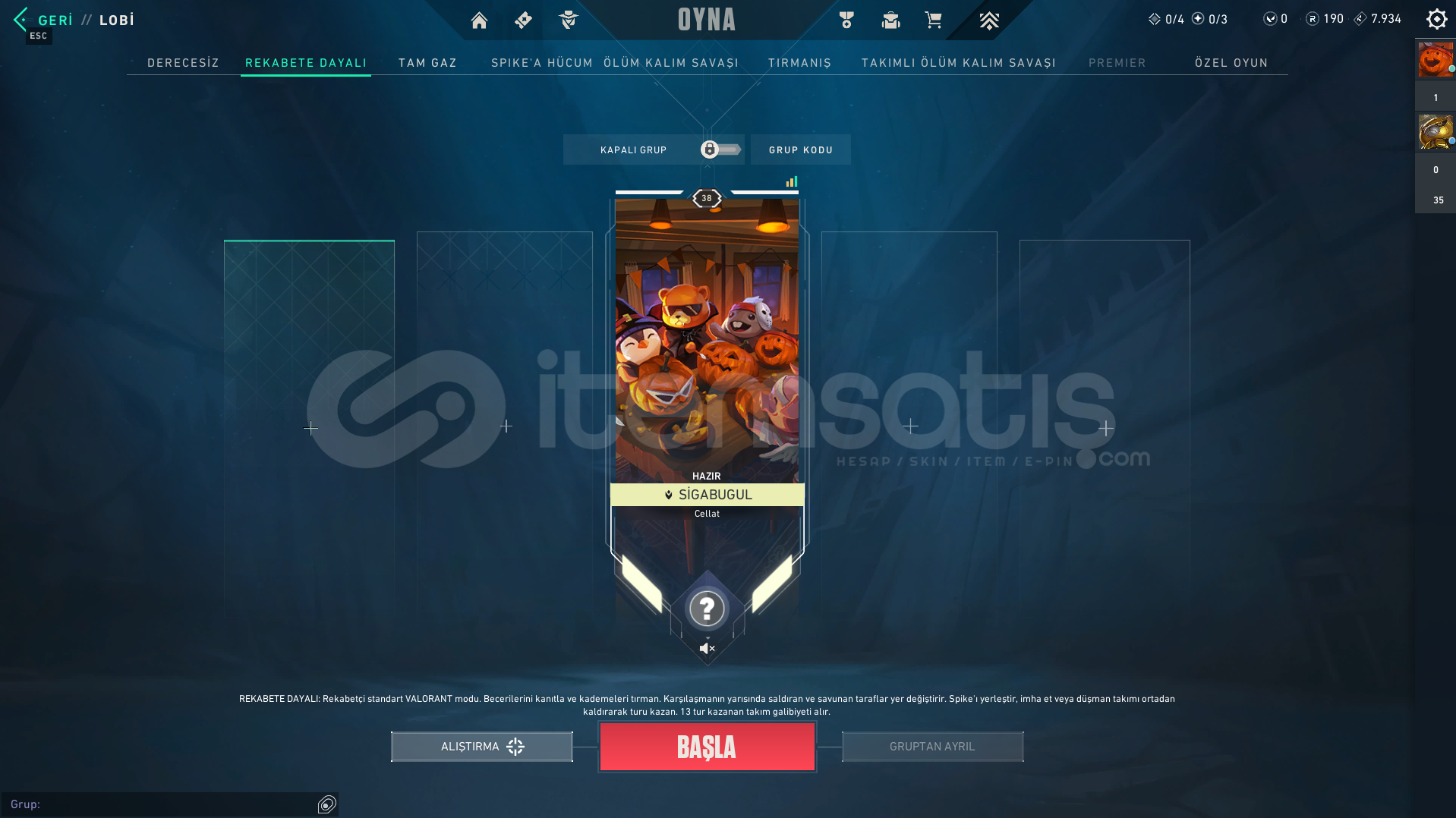 38 LEVEL RANKED READY MAİLLİ TR HESAP 38 LEVEL RANKED READY MAİLLİ TR HESAP