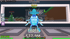 3.8 M LA CUCARACHA 2 mutasyonlu 3.8 M LA CUCARACHA 2 mutasyonlu