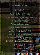 38 ORT DOLUNAY -- ZEPHYR SUNUCUSU