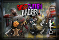 ⚠️ 38. ROUND | 12 ADET SKIN | RUST TWITCH DROP