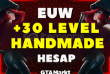 ⭐38 Seviye 27 Karakter 3 Skin Handmade Hesap⭐