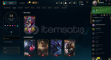 38 SKİN 94 ŞAMPİYON HANDMADE UNRANKED TR