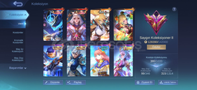 380 KOSTÜM x2 LEGEND x8 LUCKYBOX ve DAHASI 380 KOSTÜM x2 LEGEND x8 LUCKYBOX ve DAHASI