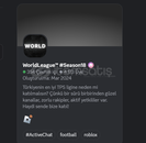 +4000 Kişi Sunucu Özel Odalı Çekilişli 7 Günlük