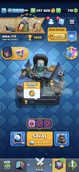 ⭐️ 3800 Kupa ⭐️ 74 Kart ⭐️ 1 Evrim ⭐️
