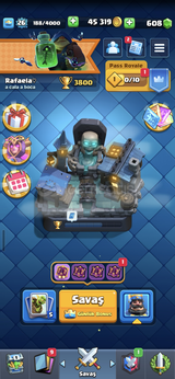 ⭐️ 3800 Kupa ⭐️ 93 Kart ⭐️