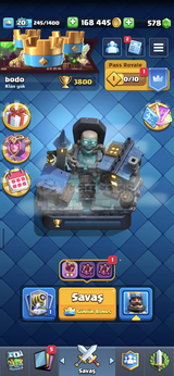⭐️ 3800 Kupa ⭐️ 97 Kart ⭐️ isim değişikliği ⭐️