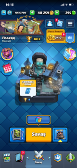3800 KUPA ⚡️BOMBACI EVRİMLİ ⚡️70 KART