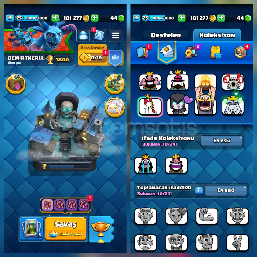 3800Kupa 91Kart 10İfade 1Kule 3800Kupa 91Kart 10İfade 1Kule