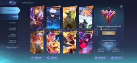 381 KOSTÜM x5 LUCKYBOX x2 PRİME KOFF JJTS