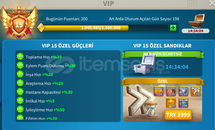 382* KVK2 İÇİ HESAP 41.4M VİP15 + 3 FARM HESAP