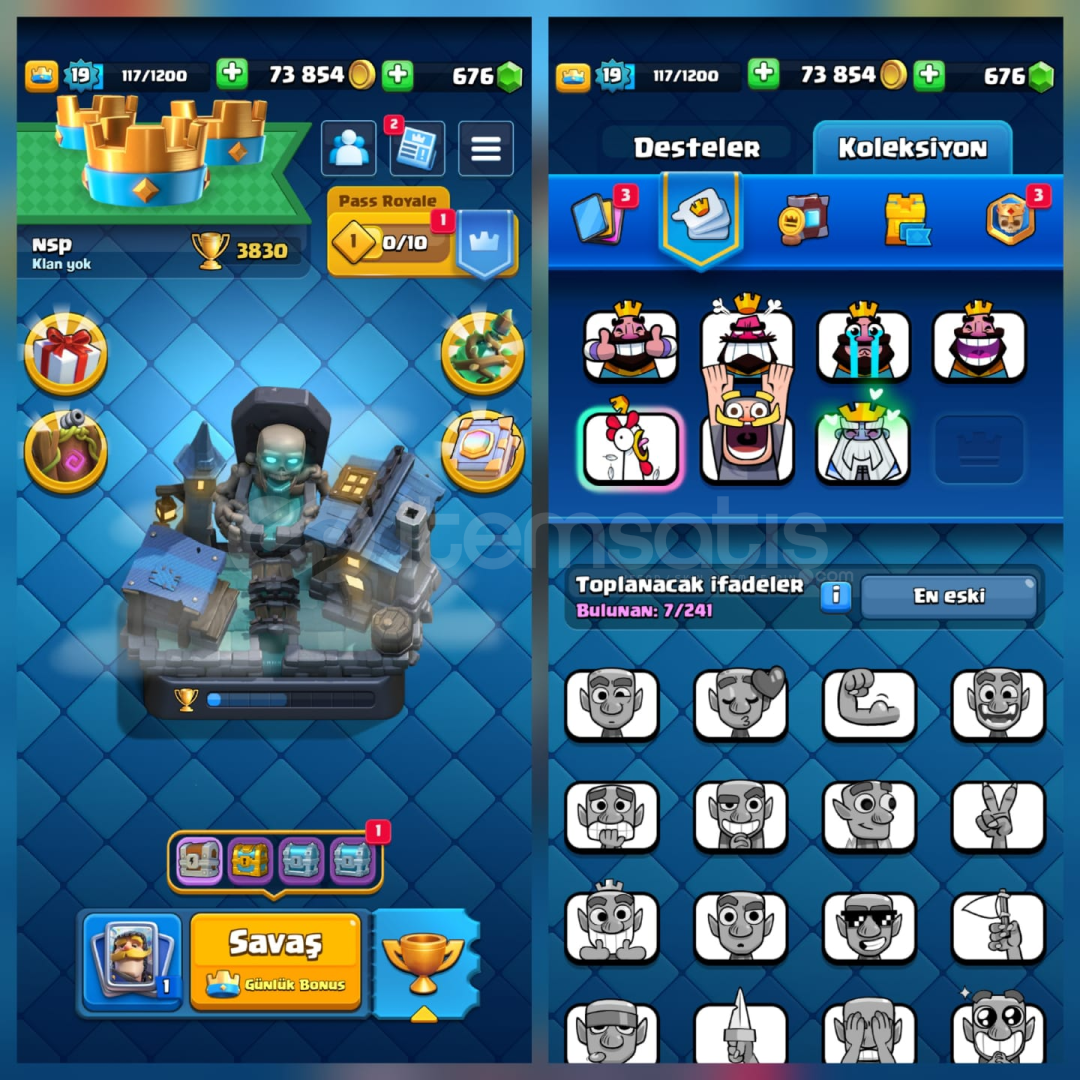 3830Kupa 90Kart 7İfade İsimHakkı 676Elmas 3830Kupa 90Kart 7İfade İsimHakkı 676Elmas