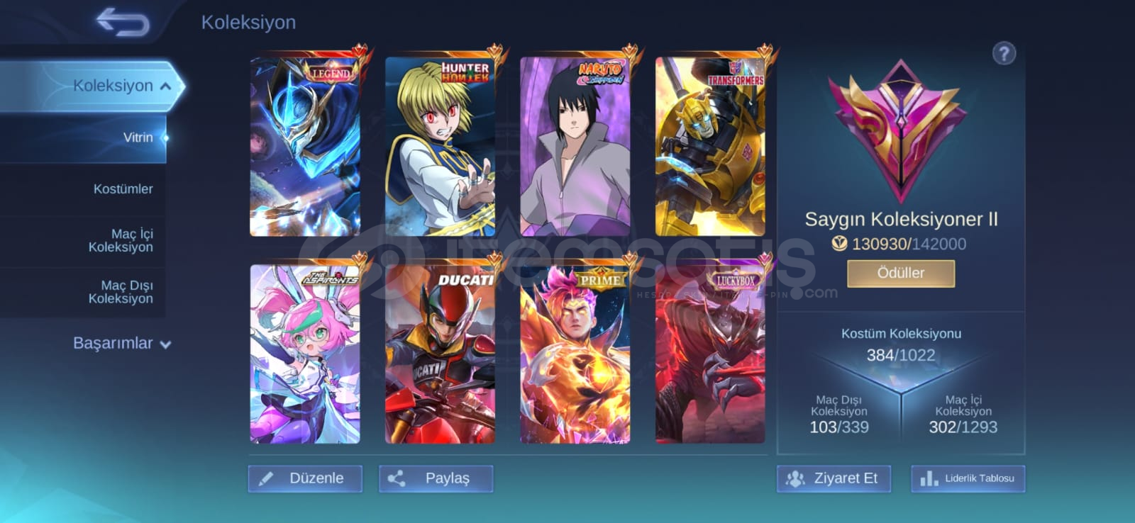 384 KOSTÜM x9 LUCKYBOX x9 ZODIAC TR 384 KOSTÜM x9 LUCKYBOX x9 ZODIAC TR