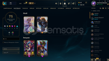 384 LVL | 75 SKİN | 2 EBEDİ 2 İHTİŞAMLI 8 LEG