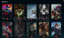 385 kostüm TFT Ejder hakimi yasuo Arcane Jinx