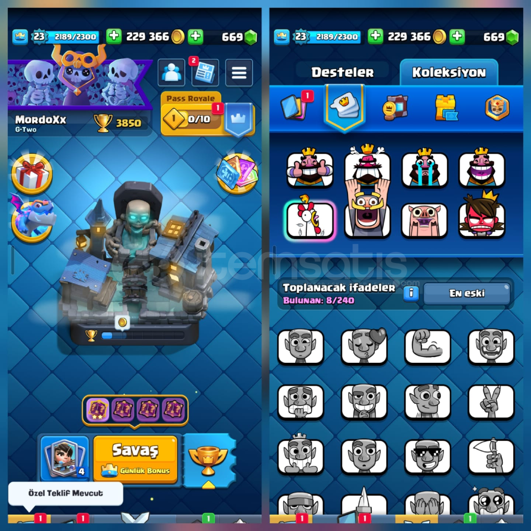 3850Kupa+84Kart+8İfade+İsimHakkı+669Elmas 3850Kupa+84Kart+8İfade+İsimHakkı+669Elmas