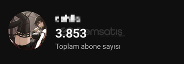 3.853 ABONELİ 4.4M İZLENMESİ OLAN KANAL!!