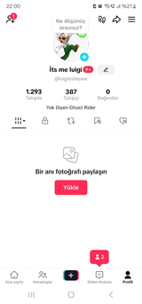 387 Organik Takipçili Bot Basılmamış Hesap