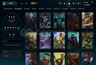 389 LEVEL/FULL ŞAMPİYON+100K MAVİ ÖZ/113 KOSTÜM