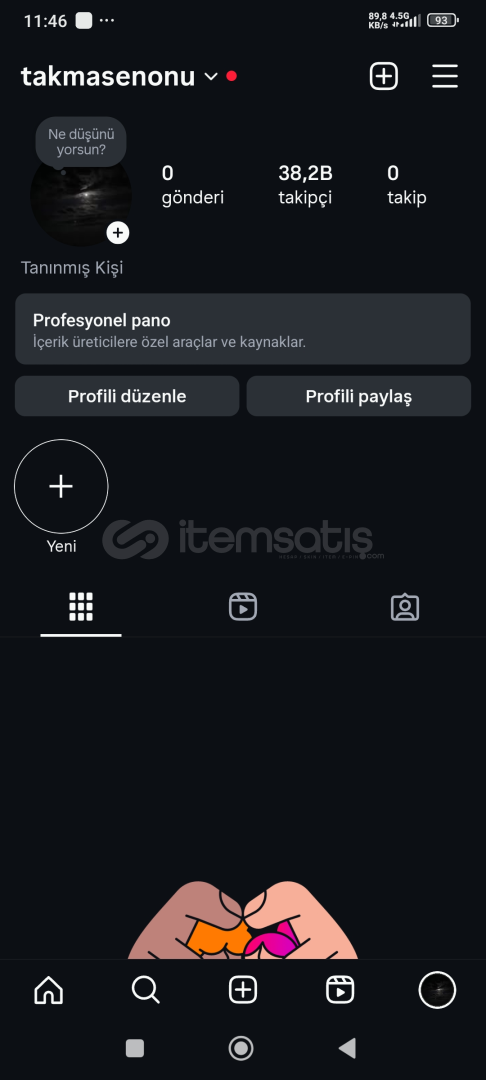 38bin takipçili hesap  38bin takipçili hesap