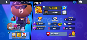 38k 2020 brawl stars hesabı 
