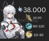 38k astrite + 90+10+10 tide