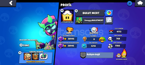 38K KUPALI BOL SKİNLİ HESAP | BRAWL STARS