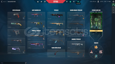 +38K VP İNV/YAĞMACI KARAMBİT/DOPDOLU MAİNLİK