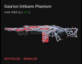 ⚡%39 GAİA PHANTOM %31 KÖKEN BUCKY⚡