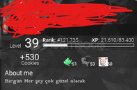 39 level 100M zoo hb si full OwO Hesabı