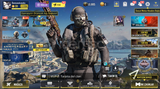 39 Level Call Of Duty Mobile Karakterli Hesap