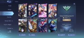 ⭐️39 LVL⭐️Smurf Hesap⭐️