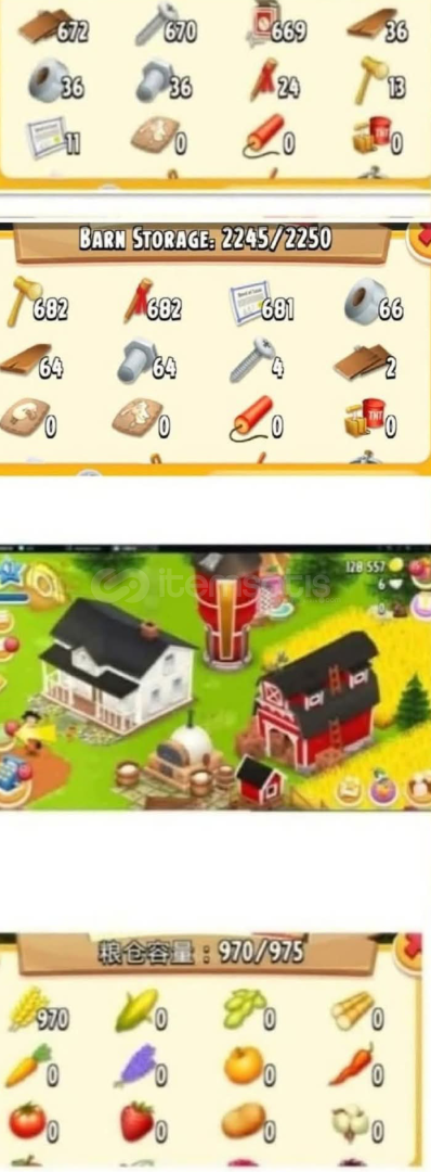 39 + SEVİYE 2000+LİK ARAZİ VEYA AMBAR HESABI 39 + SEVİYE 2000+LİK ARAZİ VEYA AMBAR HESABI