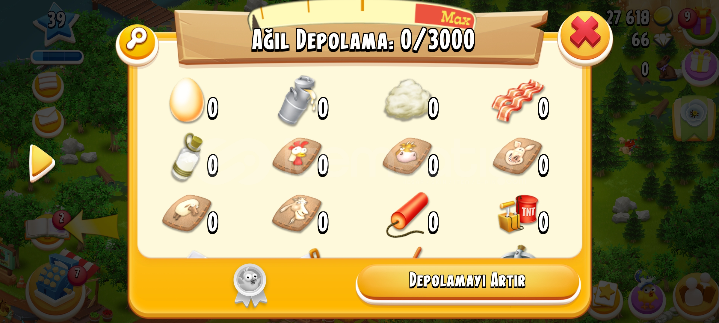 İNDİRİMLİ 39 SEVİYE HESAP ÇİFLİK OYUN İNDİRİMLİ 39 SEVİYE HESAP ÇİFLİK OYUN