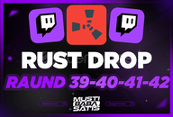 ⭐(41 SKIN) Round 39-40-41-42 Twitch Drop