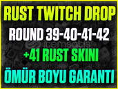 ⭐️☘️41 SKİN❤️Round 39-40-41-42 Twitch Drop❤️