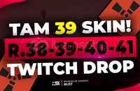 ⭐️YENİ⭐️39 SKİN Twitch Drop Round 38-39-40⭐️