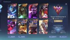 ⭐️390 skin saygın 2 dolu mistik hesap⭐️