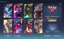 Gus legendli saygın 2 dolu hesap