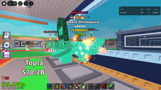 ⭐️390M/s Nuclearo Dinossauro 4 EFEKTLI RAINBOW⭐