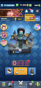 ⭐️ 3920 Kupa ⭐️ 92 Kart ⭐️ İsim değişikliği ⭐️