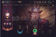 ⭐393 skin 297 lv fresh acc