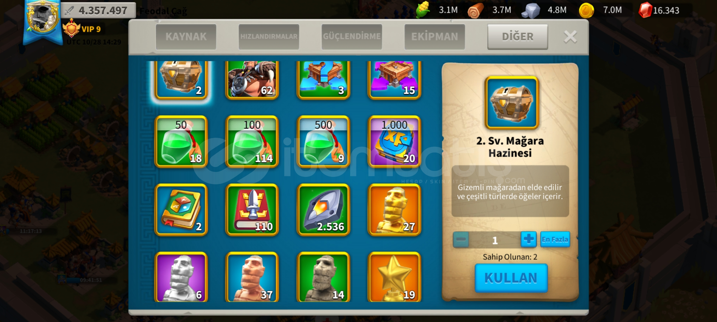 3937 YENİ HESAP SATILIK PAZARLİK PAYI VAR