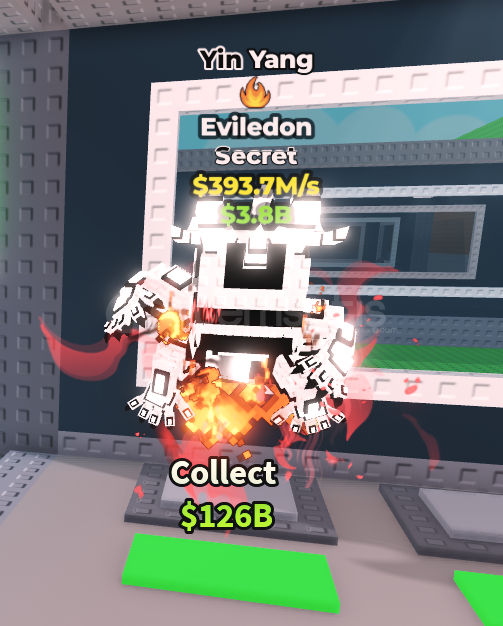 393M Ying Yang Eviledon 393M Ying Yang Eviledon