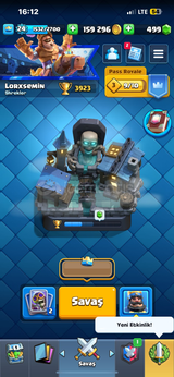 ⭐3950 KUPA SMURFLUK GÜZEL HESAP⭐