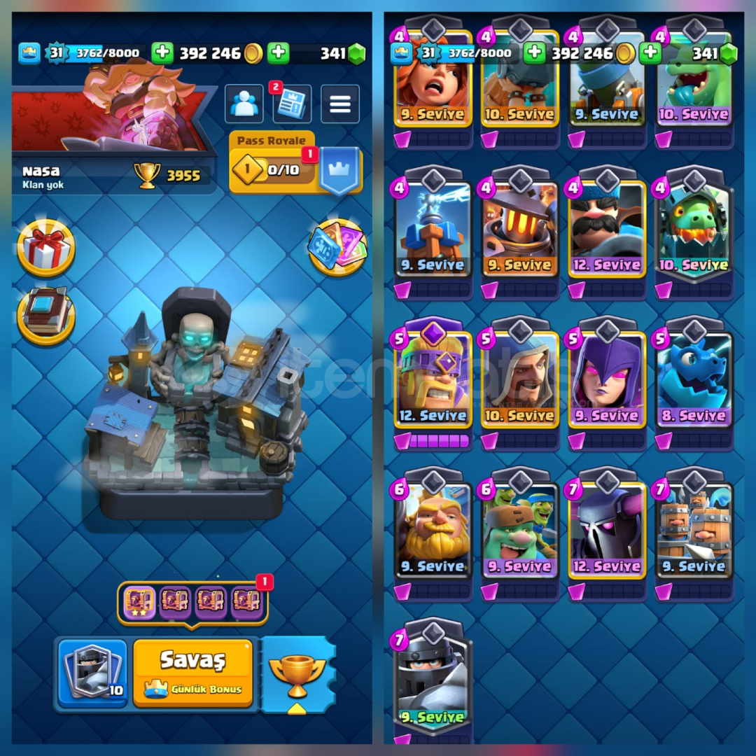 3955Kupa 84Kart 1Evrim 11İfade 1Kule İsimHakkı 3955Kupa 84Kart 1Evrim 11İfade 1Kule İsimHakkı