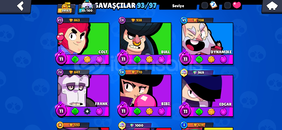 39K BOL KOSTÜMLÜ BRAWL STARS HESABI 