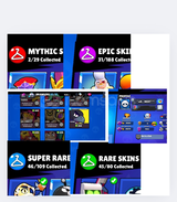 39k brawl stars hesap(Piyasanın en uygunu)