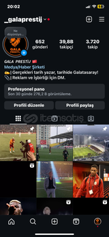 39k futbol hesabı