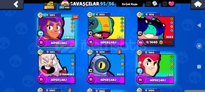 ⭐39K Kizi Kenji⭐+200 SKİN 95/96⭐ ⭐39K Kizi Kenji⭐+200 SKİN 95/96⭐